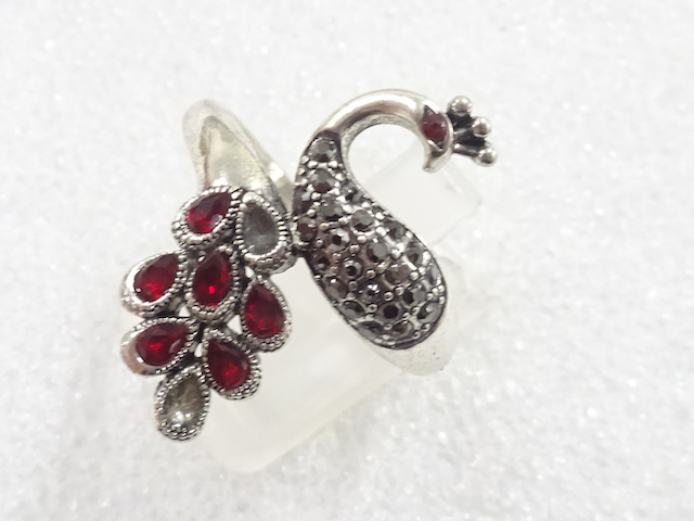 色石　指輪(21号)